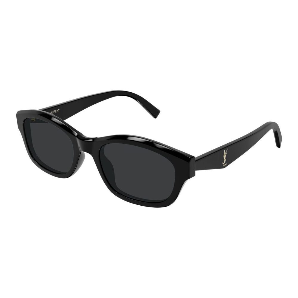 NWT Yves Saint Laurent SL-M172-F Black 54mm Sunglasses